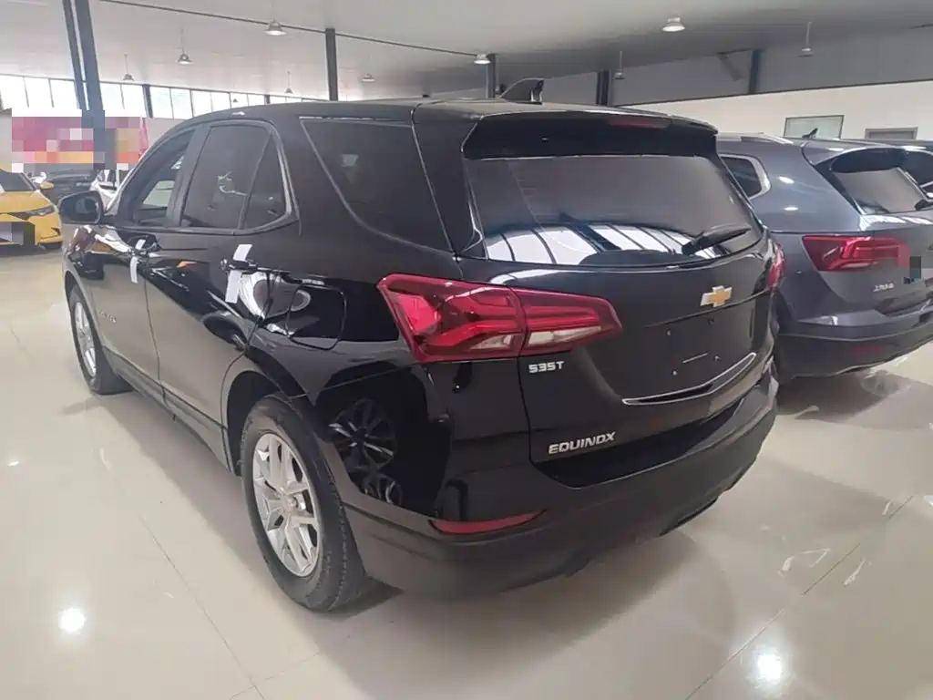 Equinox 探界者 2021款 535 T 领界版