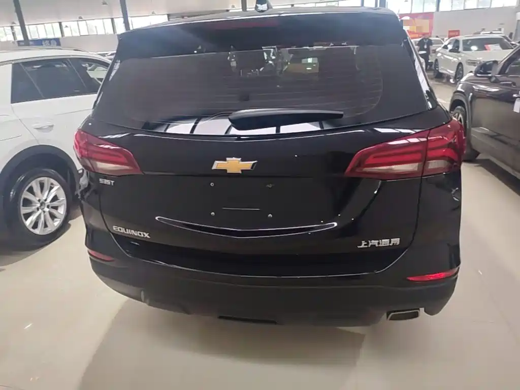 Equinox 探界者 2021款 535 T 领界版