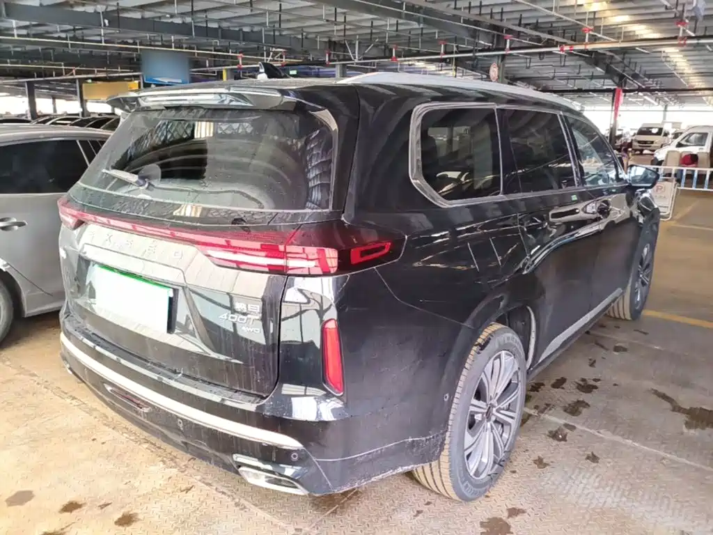 Exeed Lanyue 400 T 4 WD Star Supreme 7-seat