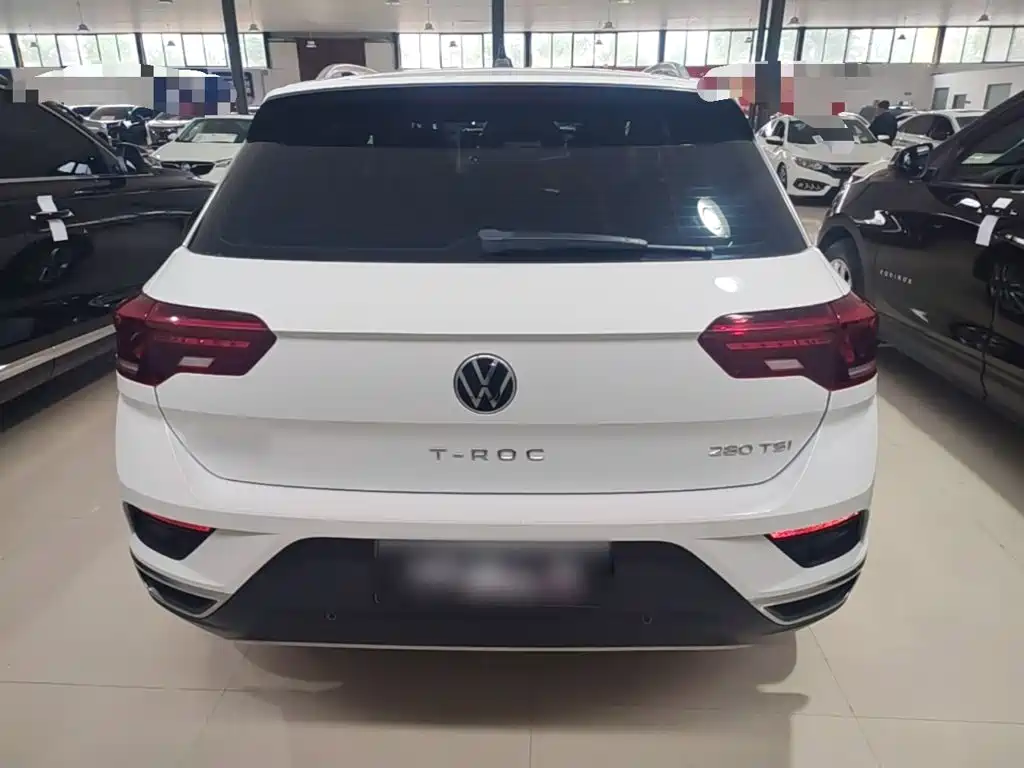 T-ROC 280 TSI DSG 2 WD Elite Connected