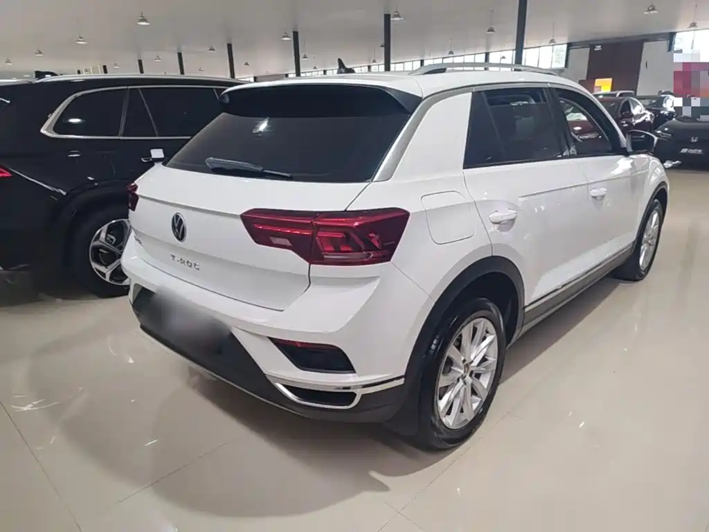 T-ROC 280 TSI DSG 2 WD Elite Connected