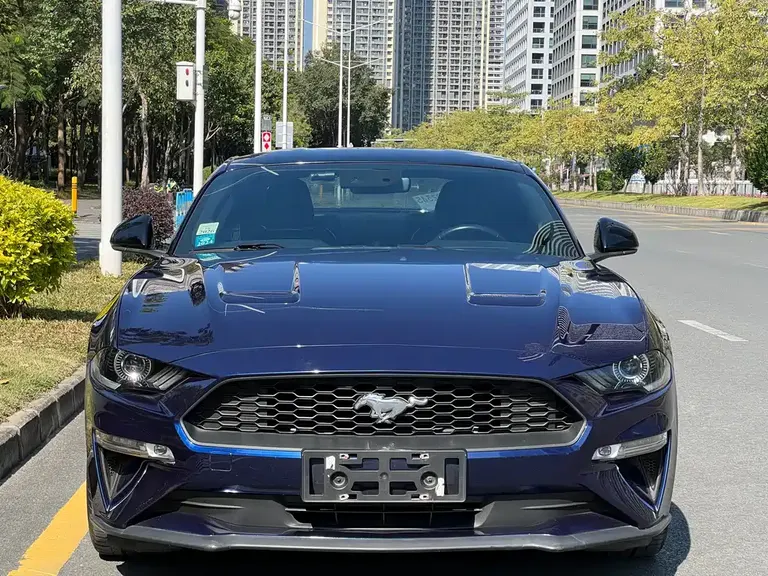 Ford Mustang 2.3 L EcoBoost Dark Knight Sport