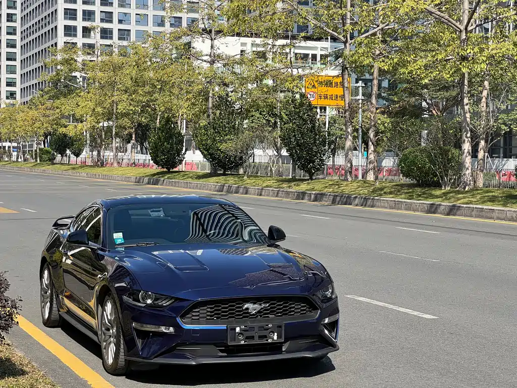 Mustang 2.3 L EcoBoost Dark Knight Sport