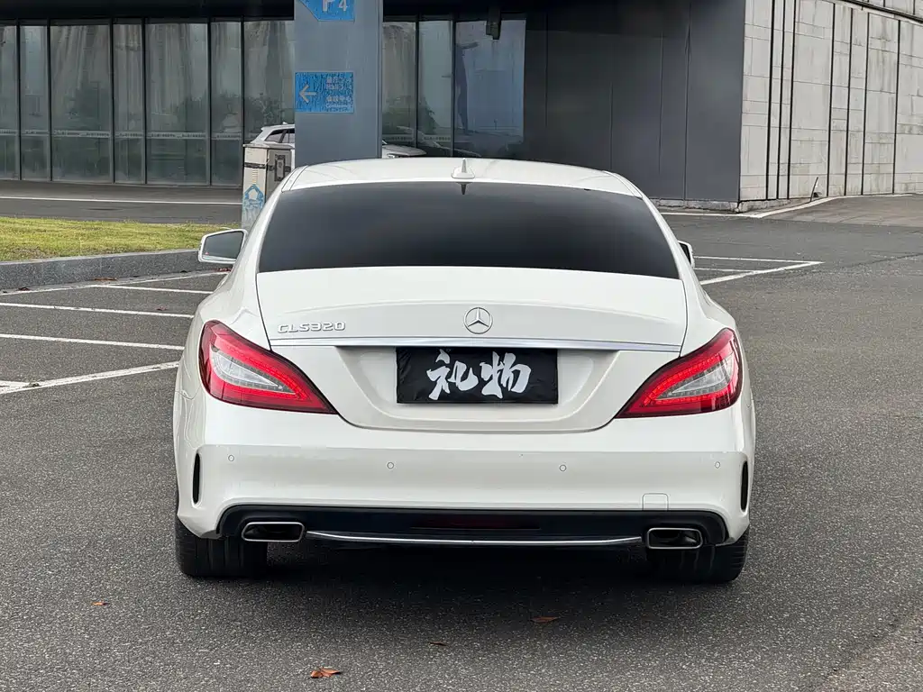 Mercedes-Benz CLS CLS 320 Colorful