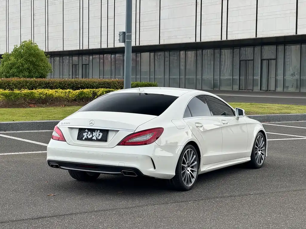 Mercedes-Benz CLS CLS 320 Colorful