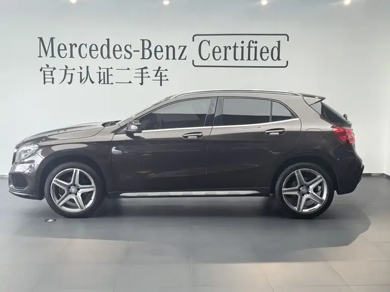 Mercedes-Benz GLA GLA 260 4 MATIC Sport