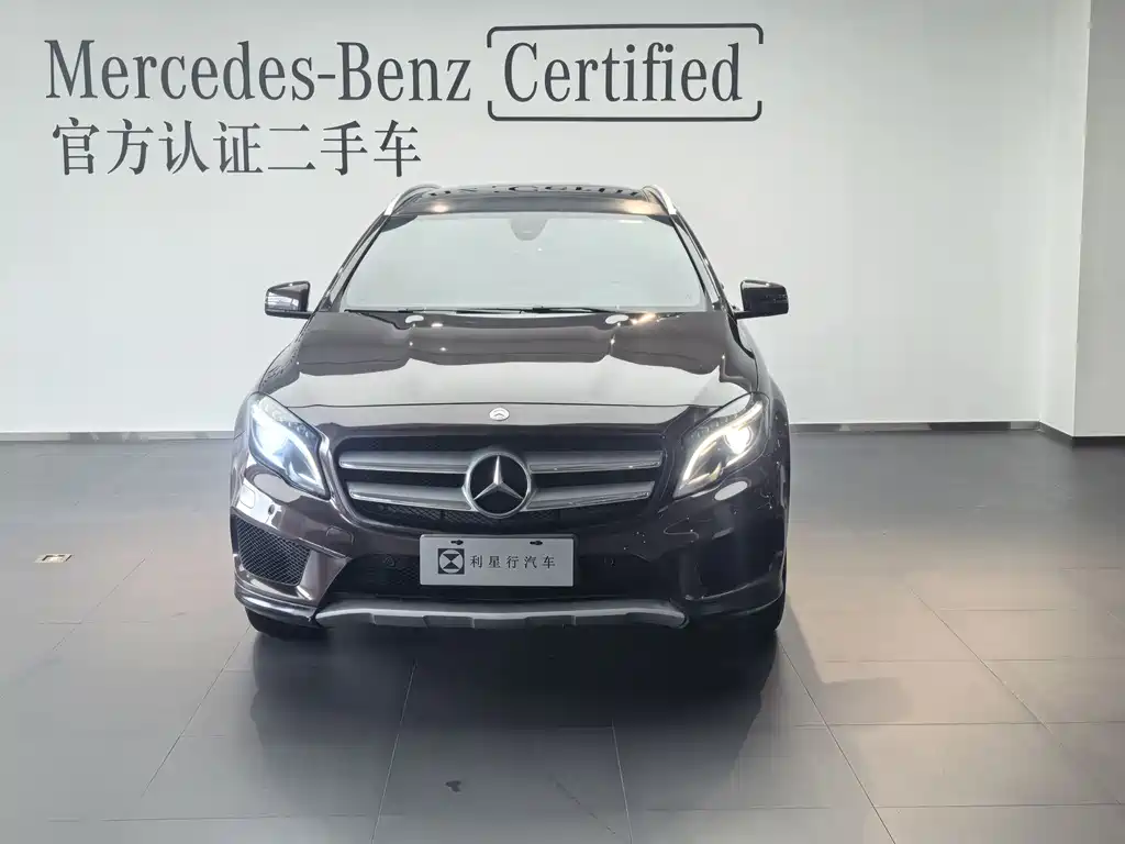Mercedes-Benz GLA GLA 260 4 MATIC Sport