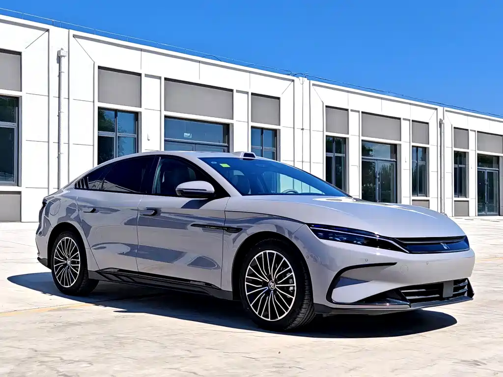 Han DM-i Smart Drive 125 KM Lidar Flagship