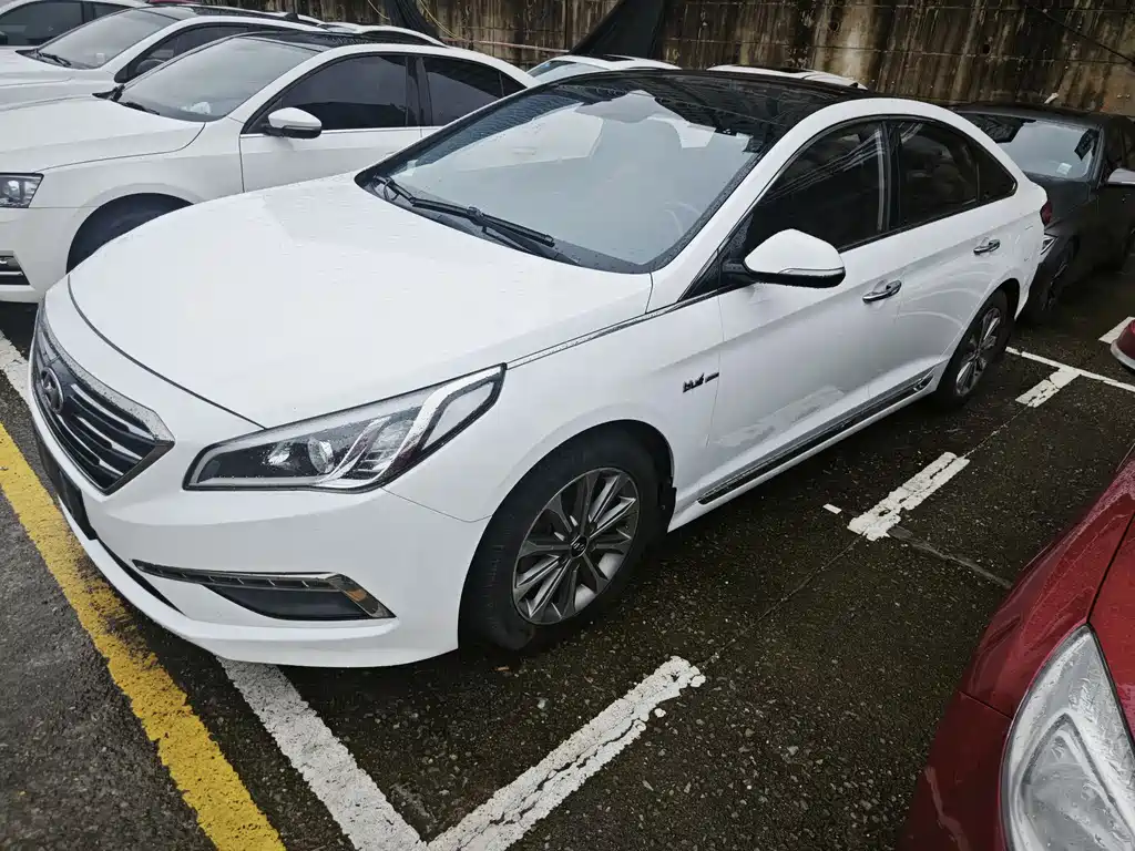 Sonata 1.6 T GLS Intelligent