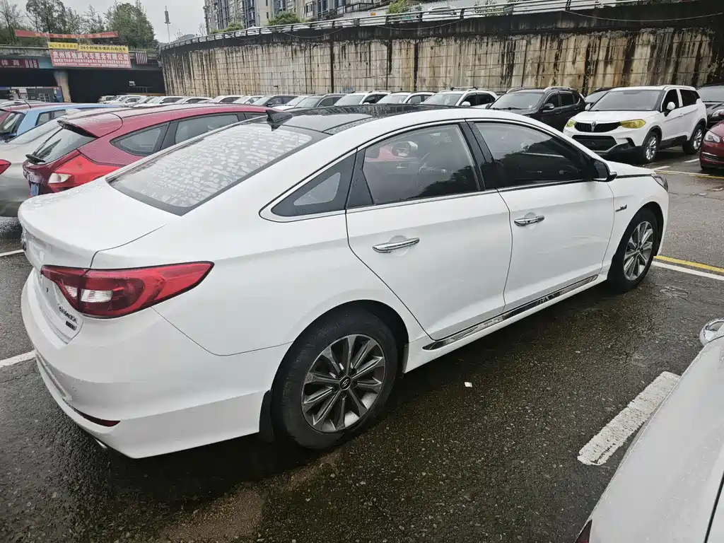 Sonata 1.6 T GLS Intelligent