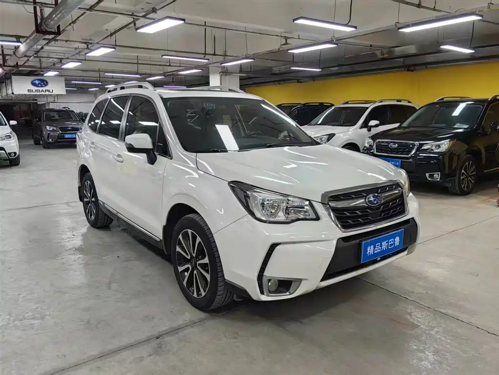 Forester 2.0 i Fashion Navigation