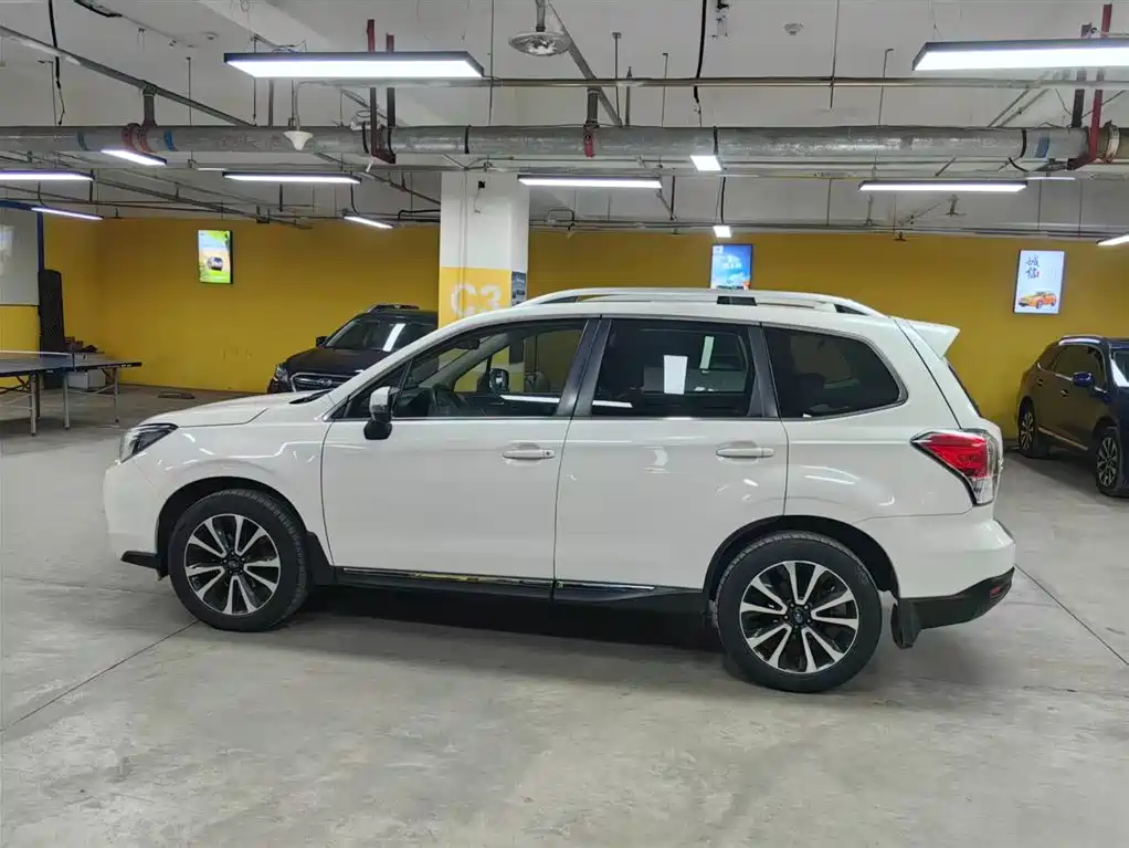 Forester 2.0 i Fashion Navigation
