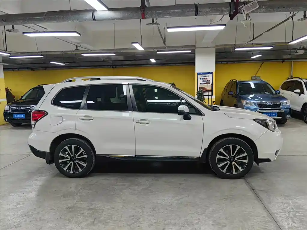 Forester 2.0 i Fashion Navigation