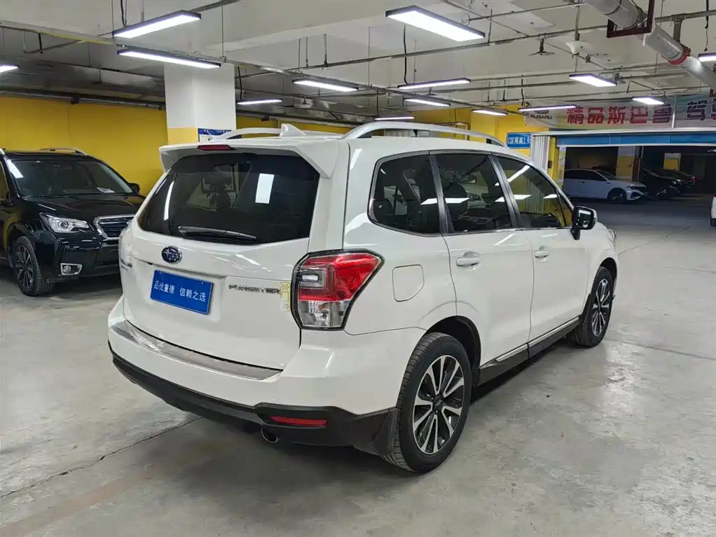 Forester 2.0 i Fashion Navigation