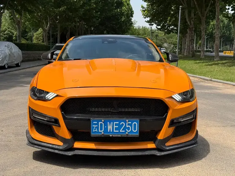 Ford Mustang 2.3 L EcoBoost Performance Reinforced