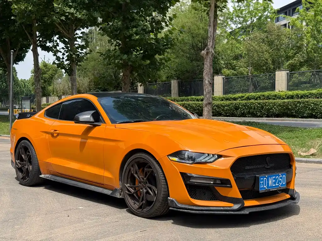 Mustang 2.3 L EcoBoost Performance Reinforced
