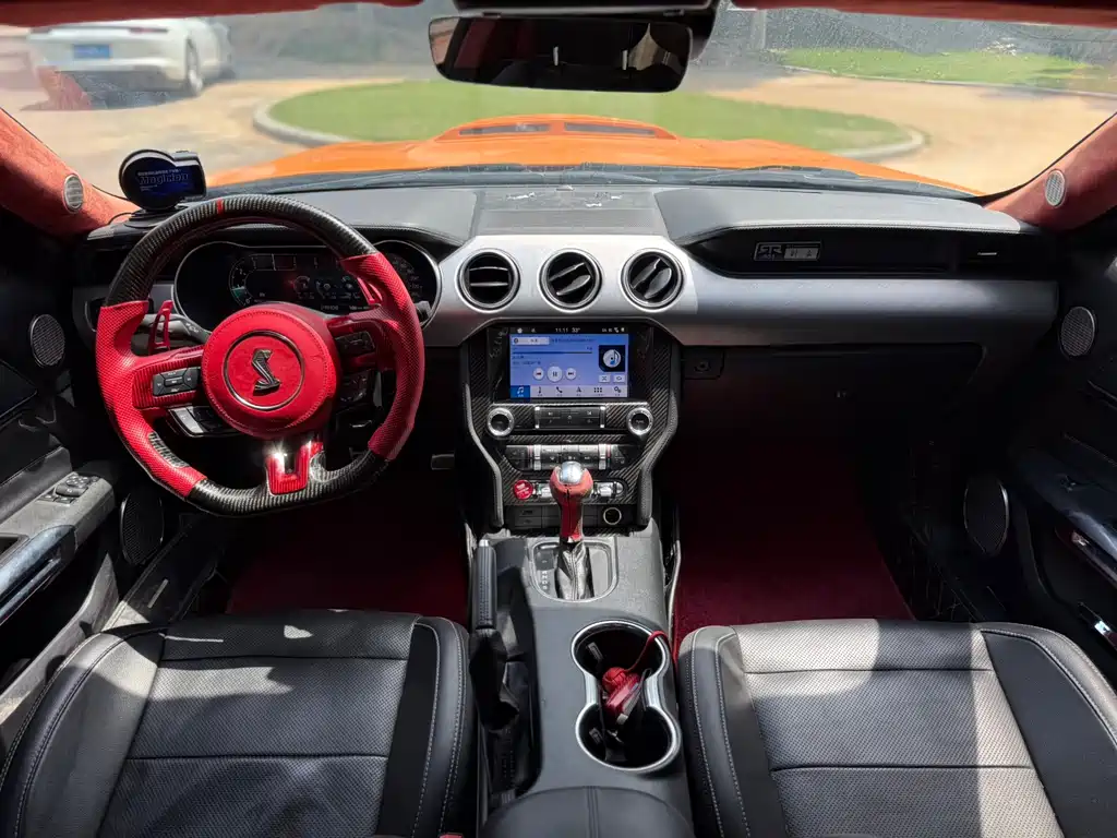 Mustang 2.3 L EcoBoost Performance Reinforced