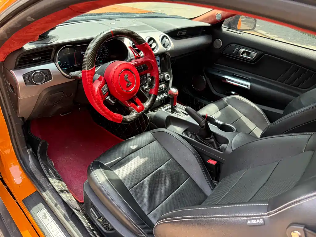 Mustang 2.3 L EcoBoost Performance Reinforced