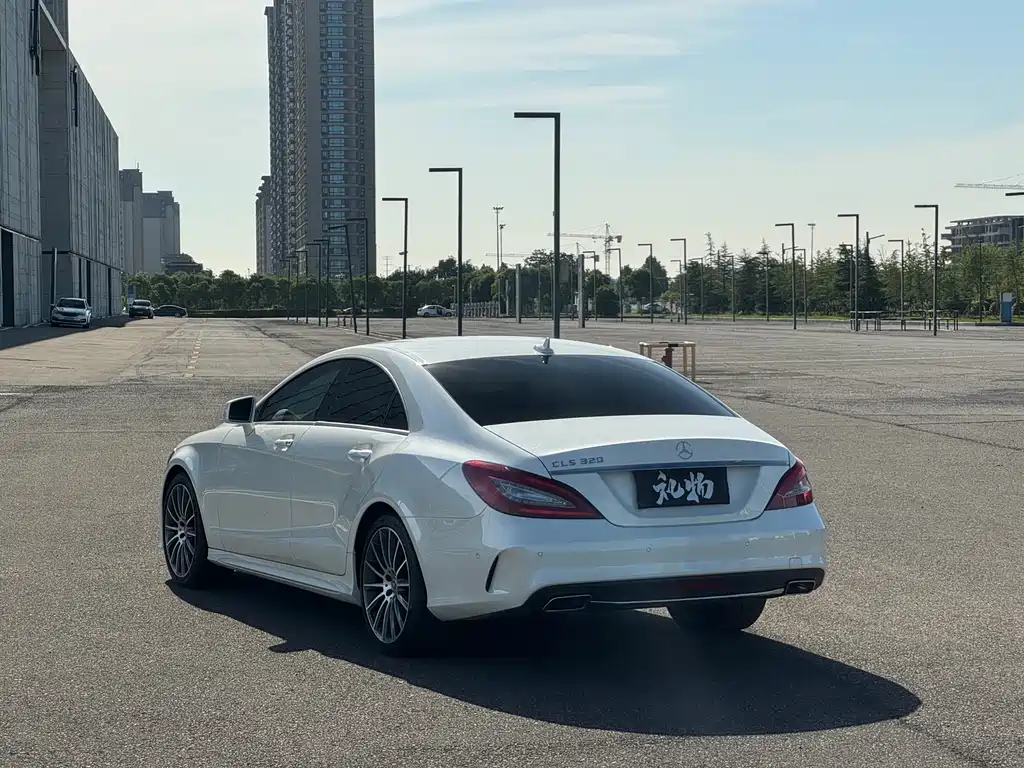 Mercedes-Benz CLS CLS 320 Colorful