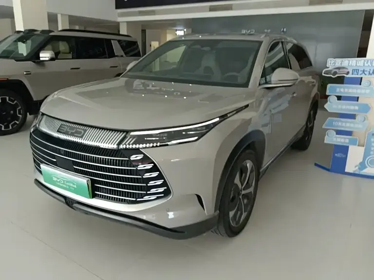 BYD Frigate 07 Glory DM-i 205 KM Flagship