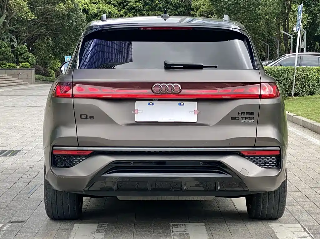 Audi Q6 50 TFSI quattro Lingyun edition one