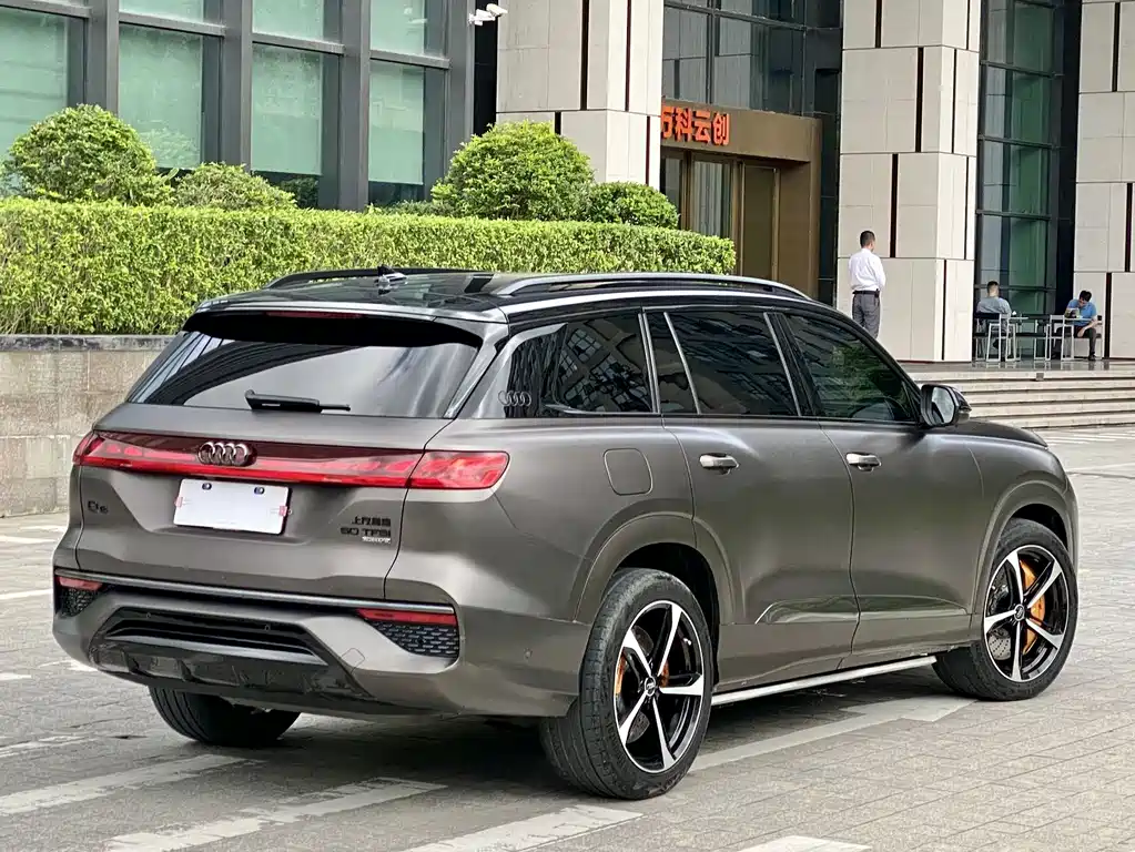 Audi Q6 50 TFSI quattro Lingyun edition one