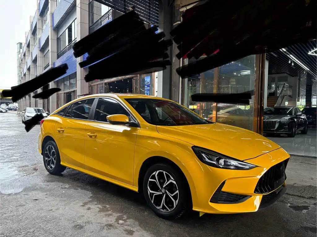 MG5 180 DVVT CVT Youth Luxury
