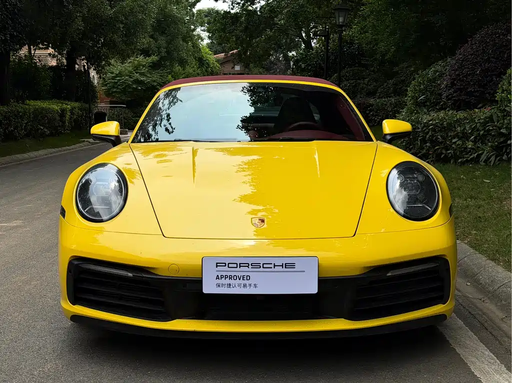 Porsche 911 Targa 4 3.0 T