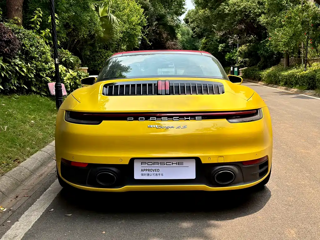 Porsche 911 Targa 4 3.0 T