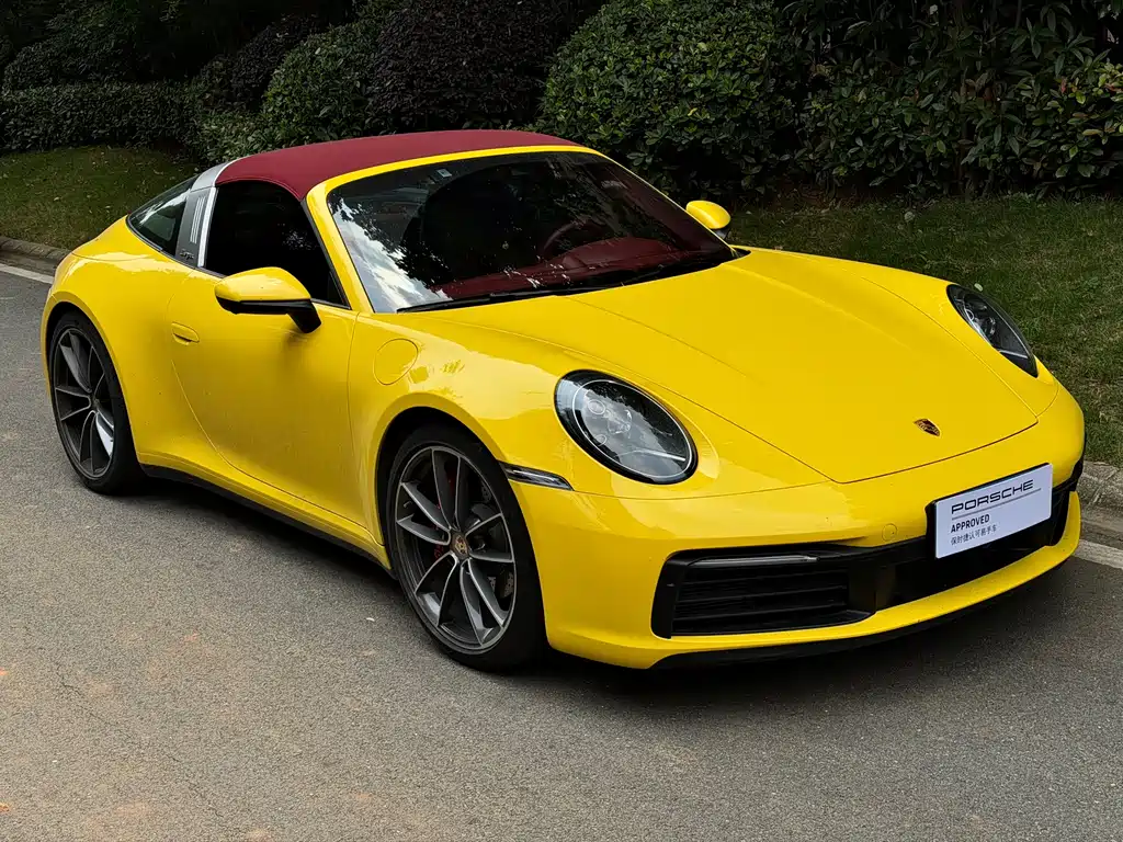 Porsche 911 Targa 4 3.0 T