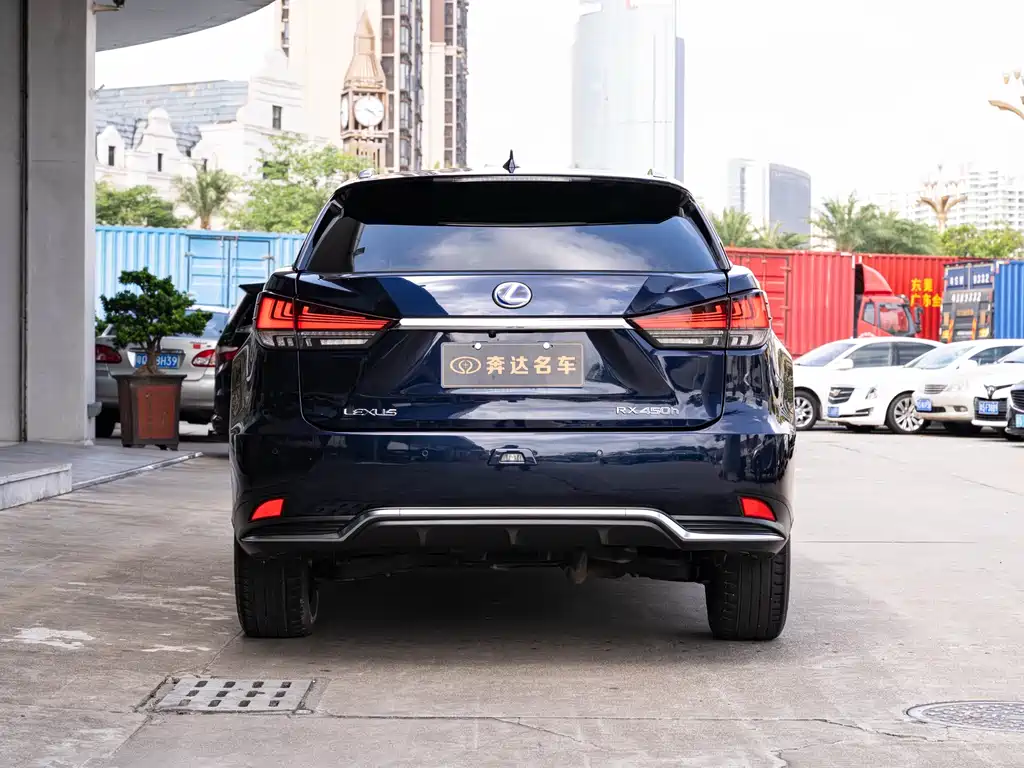 Lexus RX 450 h 4 WD Pure Enjoyment