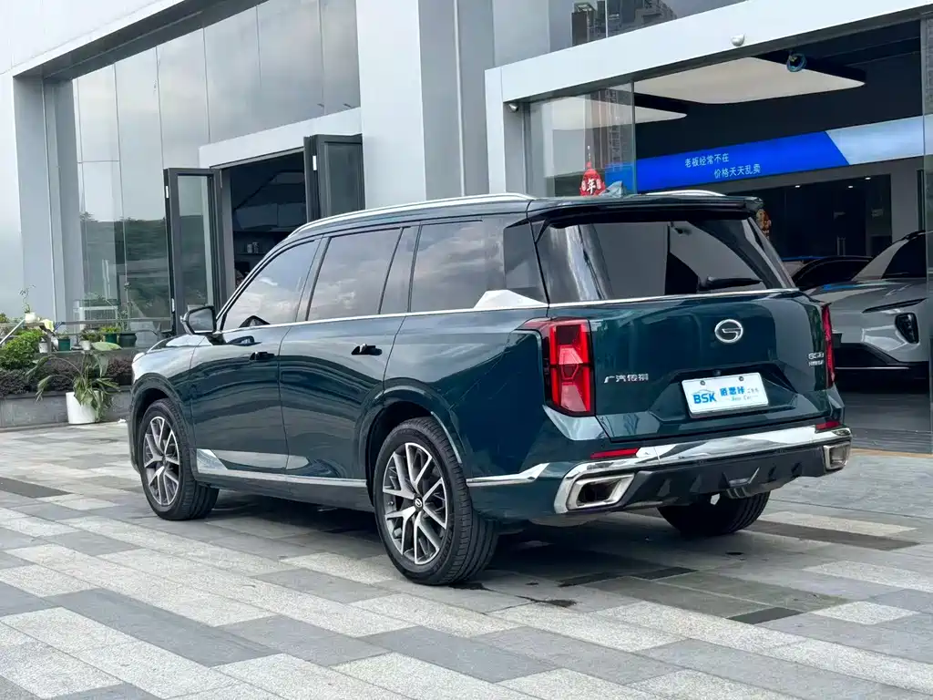 GAC Trumpchi GS8 Dual Engine Series 2.0 TM 2 WD Distinguished