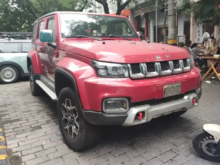 BAIC BJ40 PLUS 2.3 T Auto 4 WD Premium CN-VI