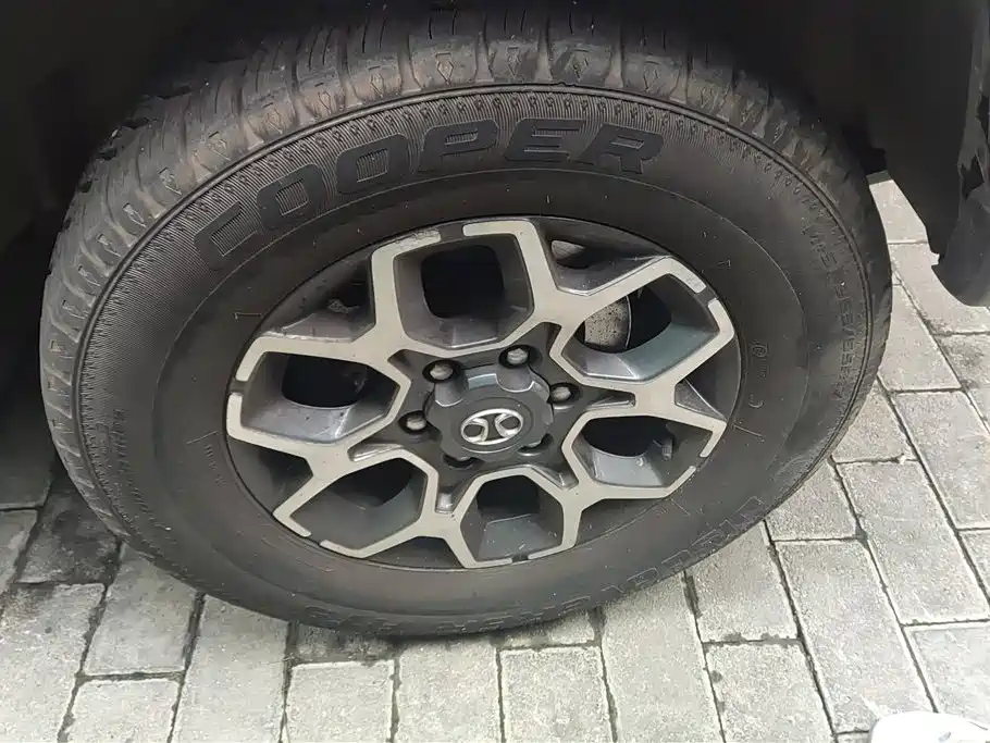 BAIC BJ40 PLUS 2.3 T Auto 4 WD Premium CN-VI