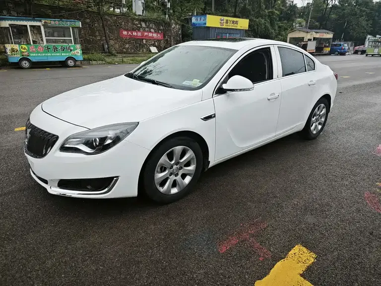 Buick Regal 1.6 T Leading Tech