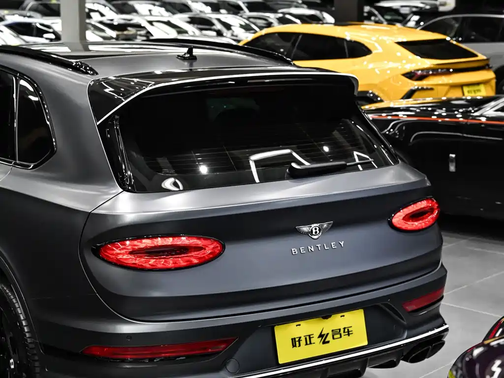 Bentayga 4.0 T V8