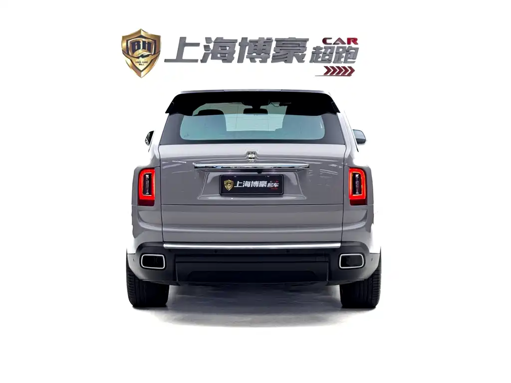 Cullinan 库里南 2021款 四座版