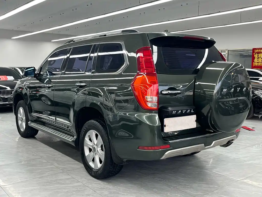 Haval H9 2.0 T 4 WD Luxury 7-seat