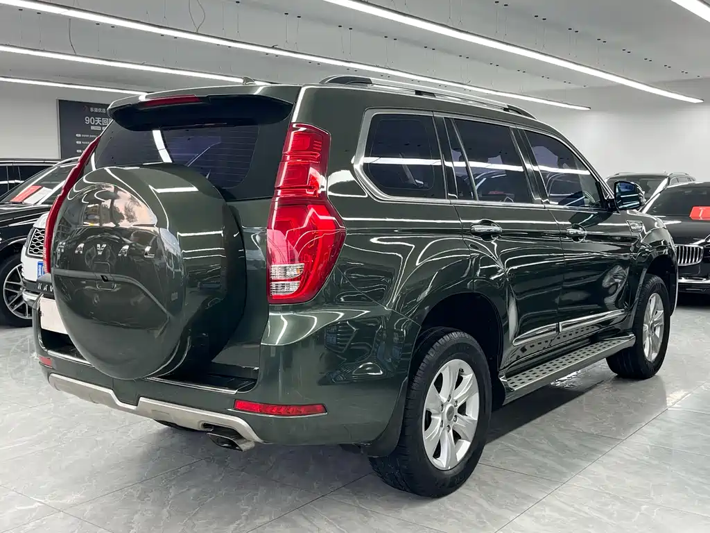 Haval H9 2.0 T 4 WD Luxury 7-seat