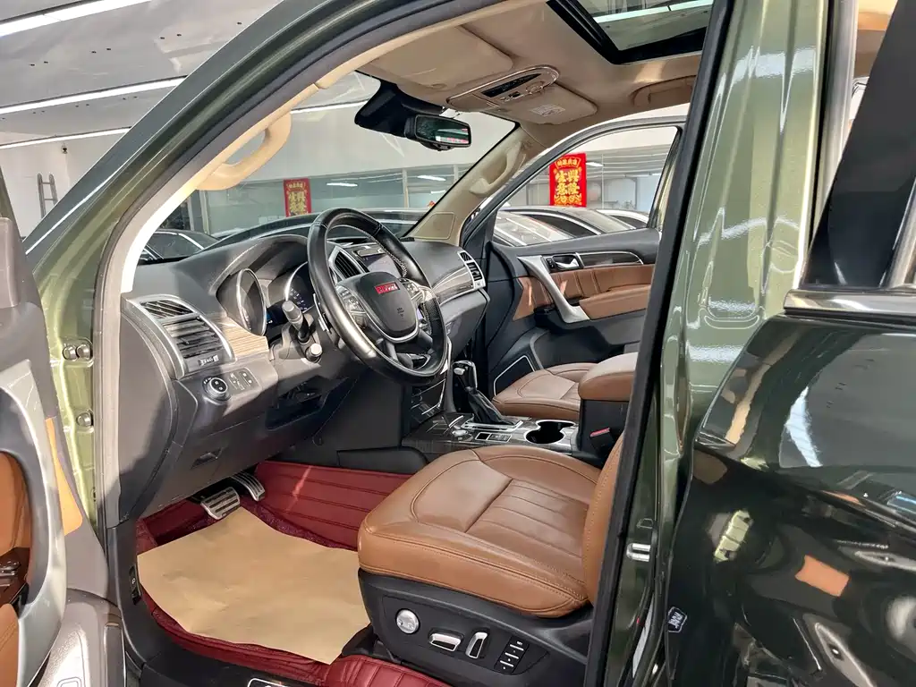 Haval H9 2.0 T 4 WD Luxury 7-seat