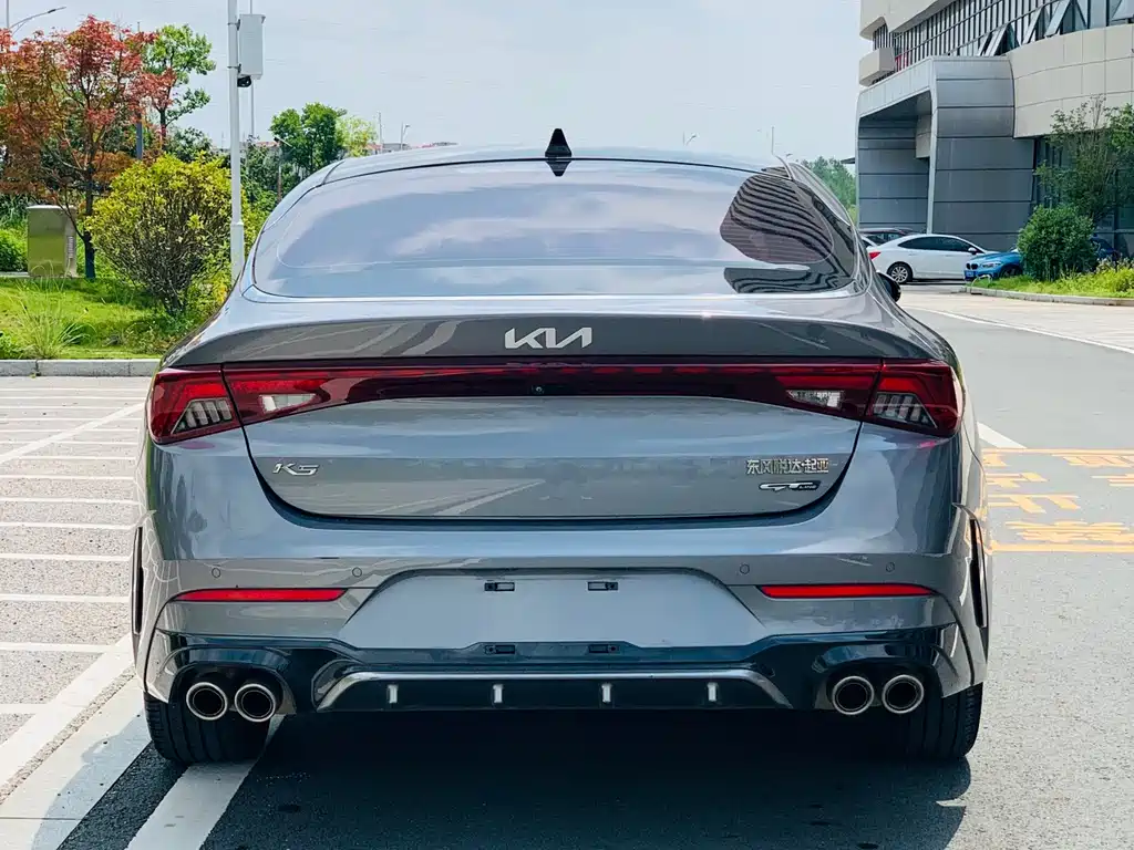 Kia K5 380 T GT-Line Refreshed