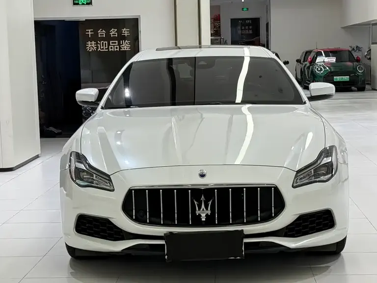 Maserati Quattroporte 总裁 2019款 3.0 T 豪华版 国V