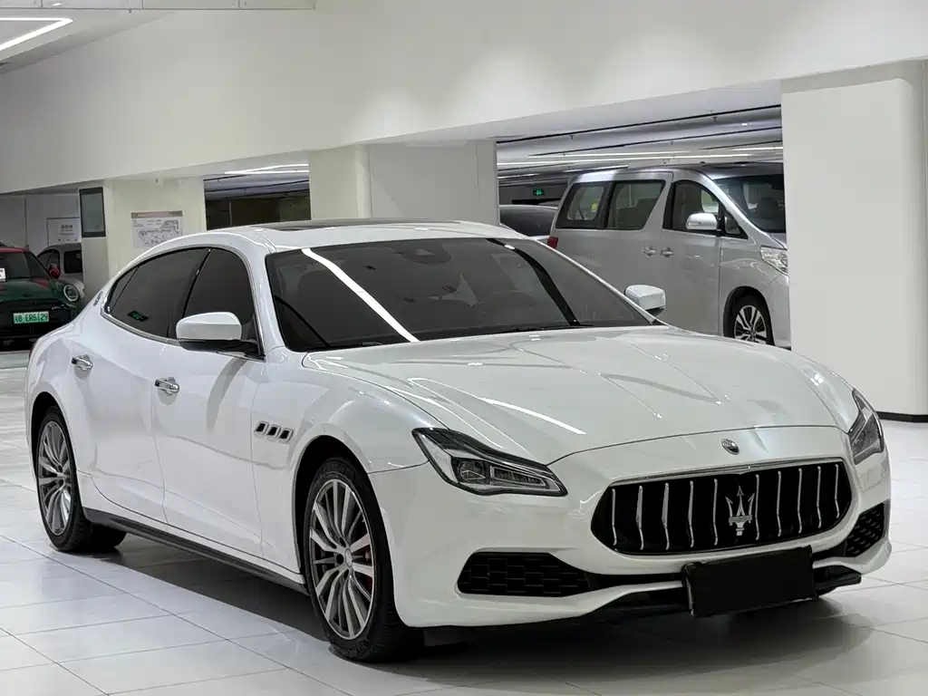 Quattroporte 总裁 2019款 3.0 T 豪华版 国V