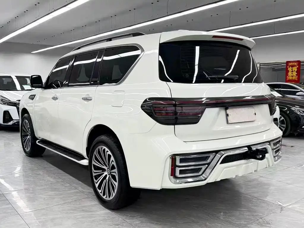 Patrol 4.0 L Leading Elite