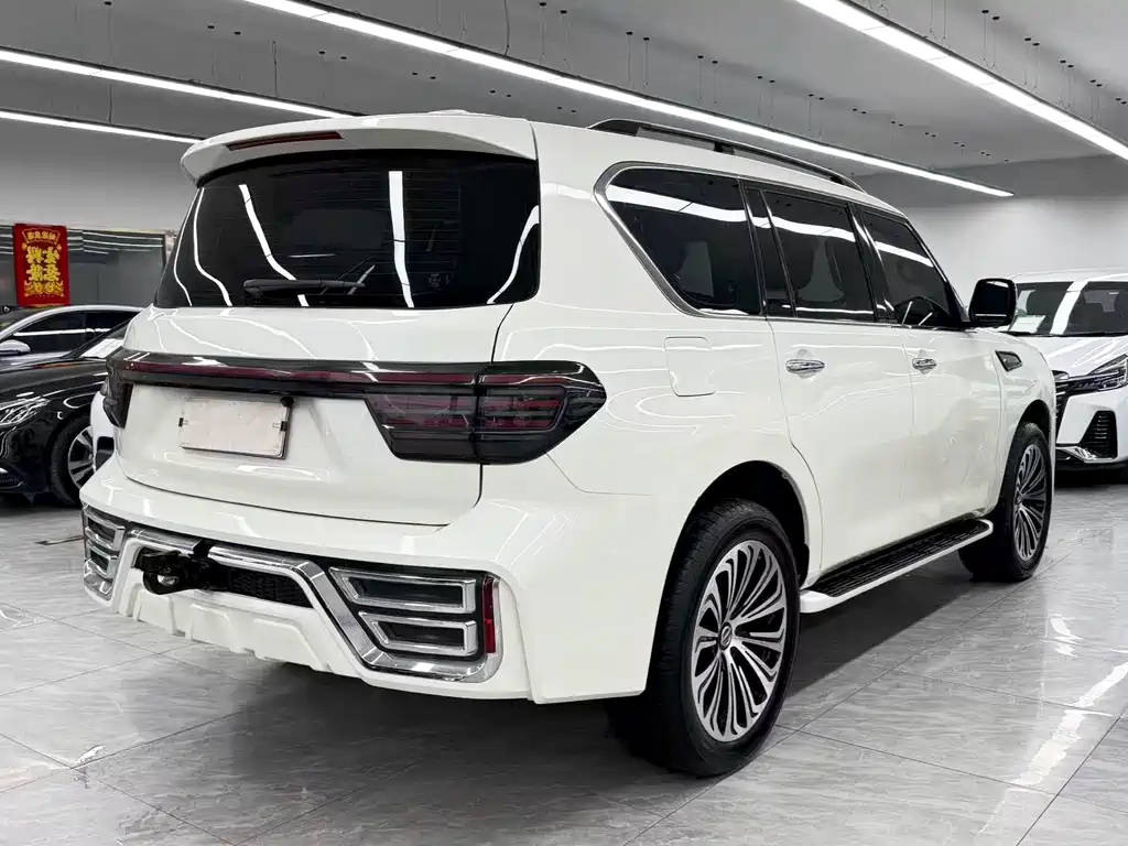 Patrol 4.0 L Leading Elite
