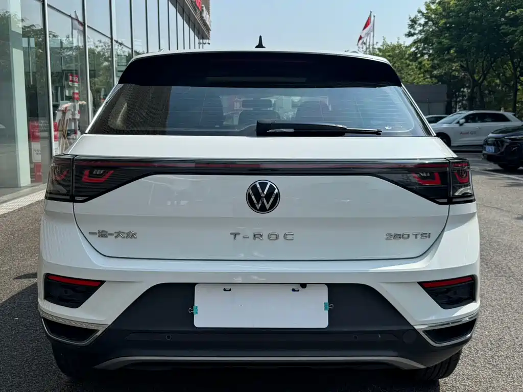 T-ROC 280 TSI DSG 2 WD Time