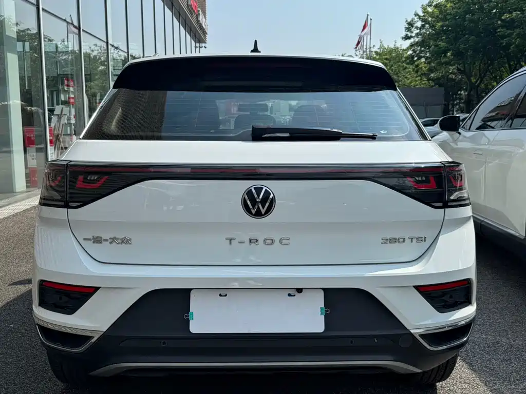 T-ROC 280 TSI DSG 2 WD Time