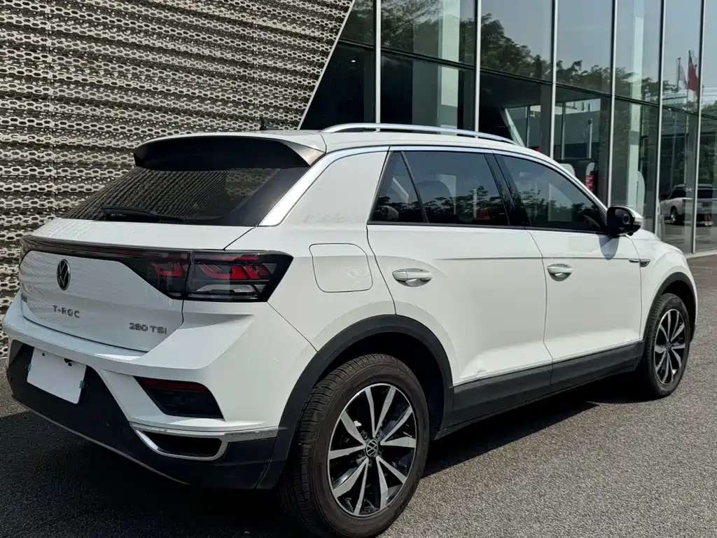 T-ROC 280 TSI DSG 2 WD Time