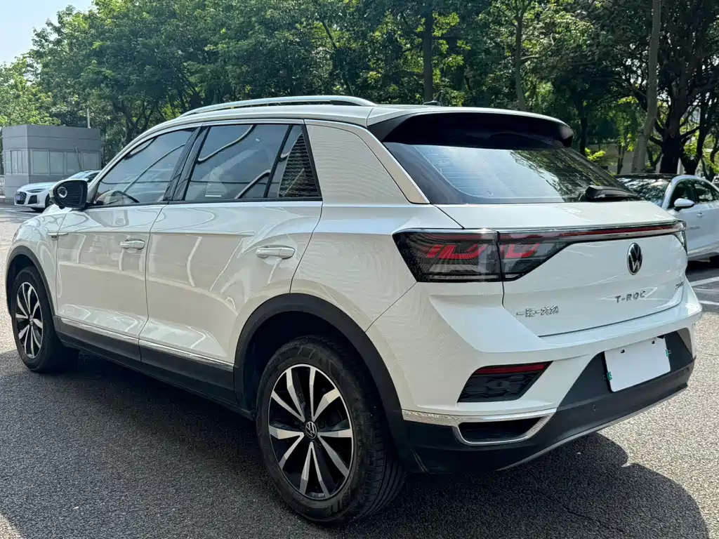 T-ROC 280 TSI DSG 2 WD Time