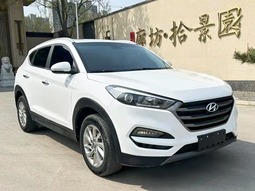 Tucson 1.6 T DCT 2 WD Intelligent